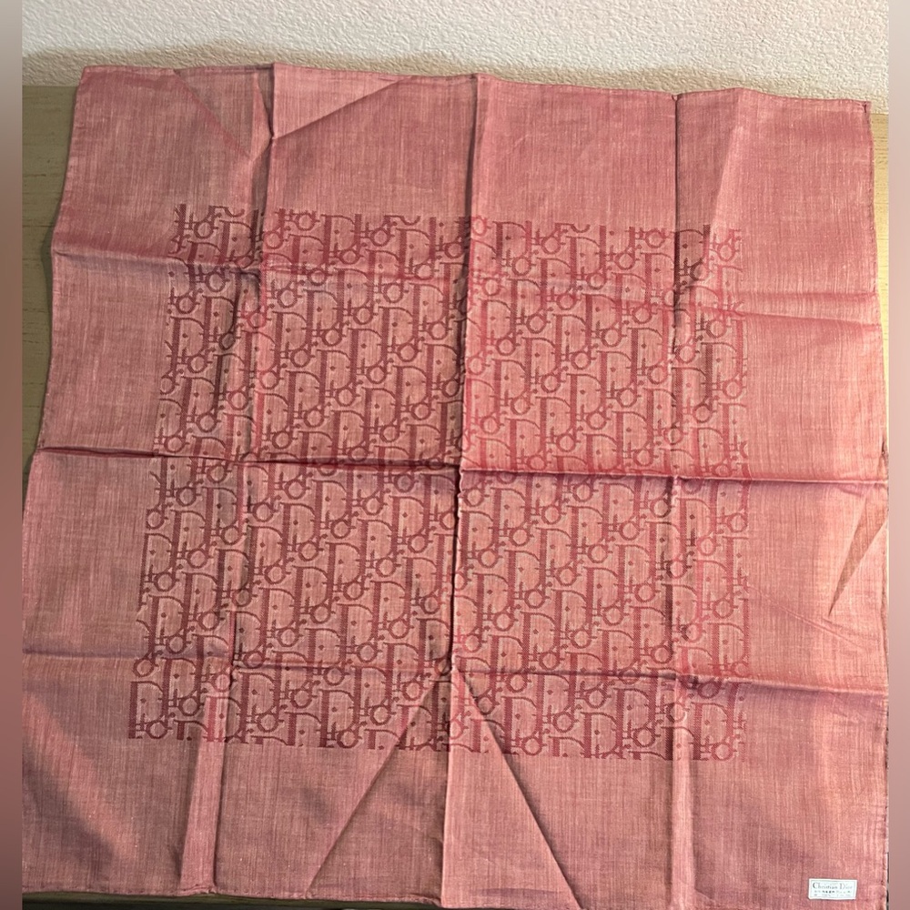 Dior handkerchief - Picture 1 of 2